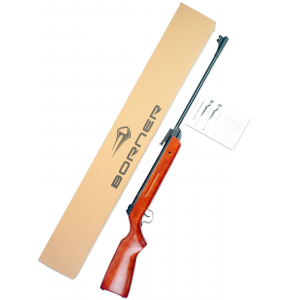 Винтовка пневматическая Borner Chance Wood Safe XSA6W21 кал. 4,5 мм (переломка, дерево)