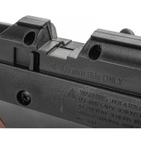 Винтовка пневматическая компрессионная Borner Simple Strike Pump, Brown кал. 4,5 мм (пластик, 3 Дж)