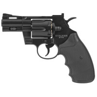 Пневматический револьвер Stalker STR (Colt Python 2,5”), кал. 4,5 мм Пневматический револьвер Stalker STR (Colt Python 2,5”), кал. 4,5 мм