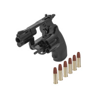 Пневматический револьвер Stalker STR (Colt Python 2,5”), кал. 4,5 мм Пневматический револьвер Stalker STR (Colt Python 2,5”), кал. 4,5 мм