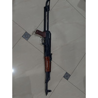 Б/У Охолощенный автомат АКМС-СХ (Калашников, сигнальный)