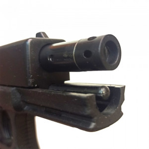 Сигнальный пистолет G17-S KURS, кал. 5,5 мм (10 ТК, Glock 17) Сигнальный пистолет G17-S KURS, кал. 5,5 мм (10 ТК, Glock 17)