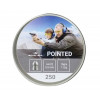 Пневматические пули Borner Pointed 5,5 мм, 1,15 грамм, 250 штук