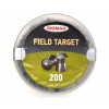 Пули Люман Field Target 5,5 мм, 1,5 грамм, 200 штук