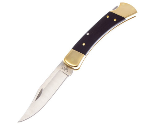 Нож BUCK  Folding Hunter 110 сталь 420HC, рукоять дерево