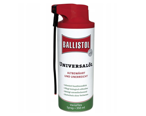 Масло оружейное Ballistol spray VarioFlex, 350 мл