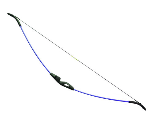 Детский классический лук Centershot Ace 9 кг, 134 см (синий)