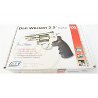 Пневматический револьвер ASG Dan Wesson 2.5" Silver Пневматический револьвер ASG Dan Wesson 2.5" Silver