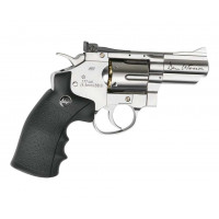 Пневматический револьвер ASG Dan Wesson 2.5" Silver Пневматический револьвер ASG Dan Wesson 2.5" Silver